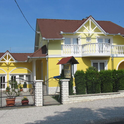 Jäger Villa Vonyarcvashegy
