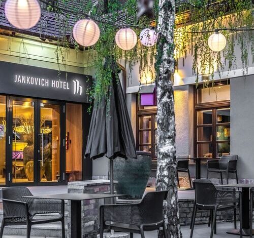 Jankovich Hotel Rácalmás 