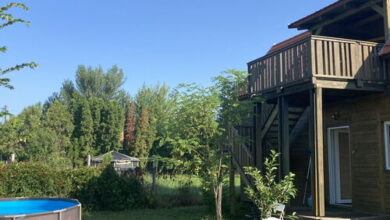 Jövő Hét Pihenőház Poroszló 