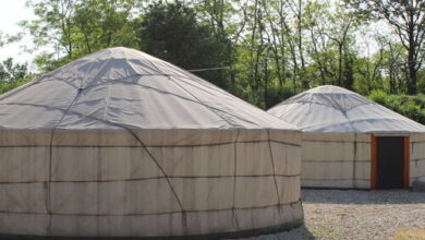 Jurta Tanya Szentistvánbaksa 