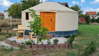 Jurtafarm a nomád luxus Ráckeve 