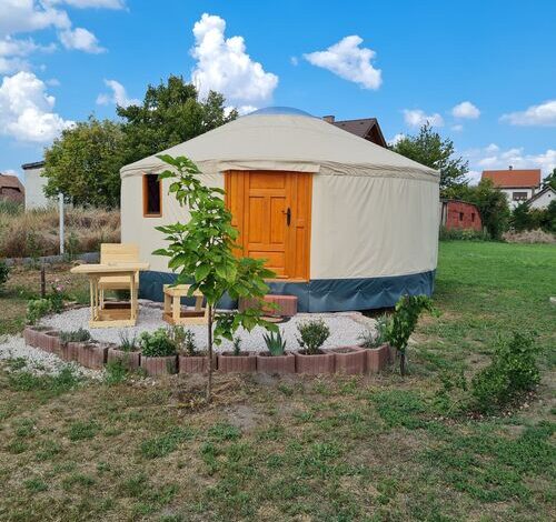 Jurtafarm a nomád luxus Ráckeve 