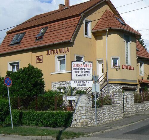 Jutka Villa Miskolctapolca 