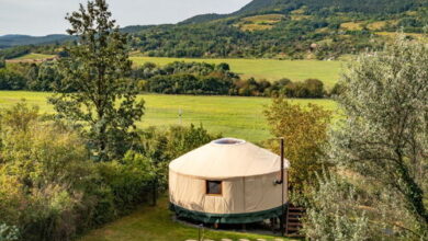 Kadosa Jurta Esztergom-Búbánatvölgy 