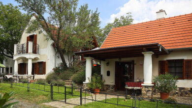 Káli Borház - Nyaralóházak Köveskál 