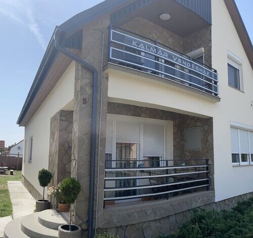 Kalmár Vendégház Balatonboglár 