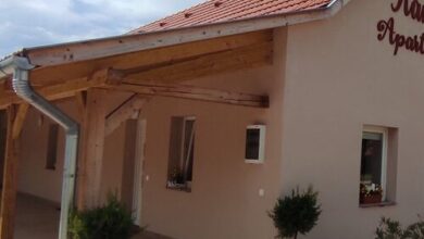 Kamilla Apartmanház Somogyudvarhely 