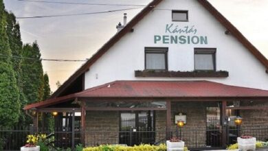 Kántás Vendégház Tihany 