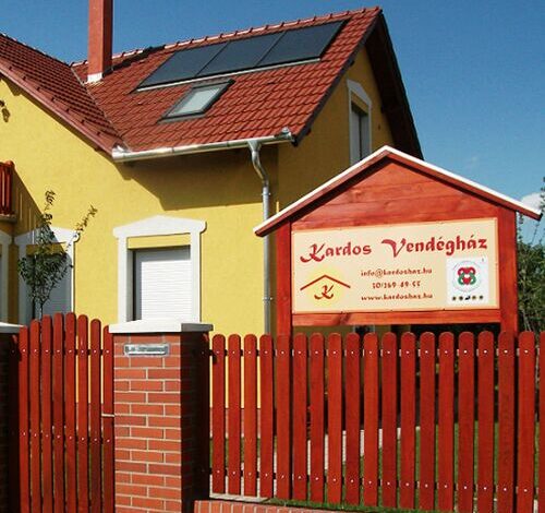 Kardos Vendégház Zsombó 