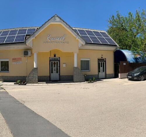Karneol Apartmanház Cserkeszőlő 