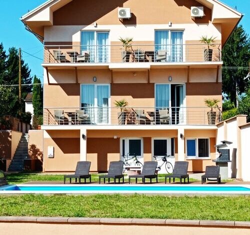 Karos Bianco Apartmanház Zalakaros 