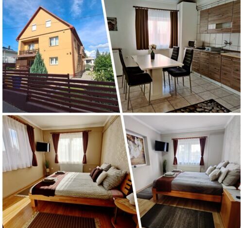 Katalin Apartmanház Miskolctapolca 