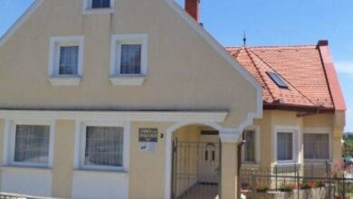 Katona József Utcai Panzió Keszthely 