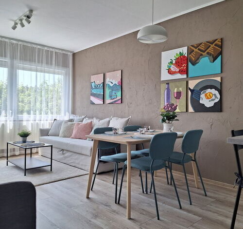 Kavics Apartman Tata 