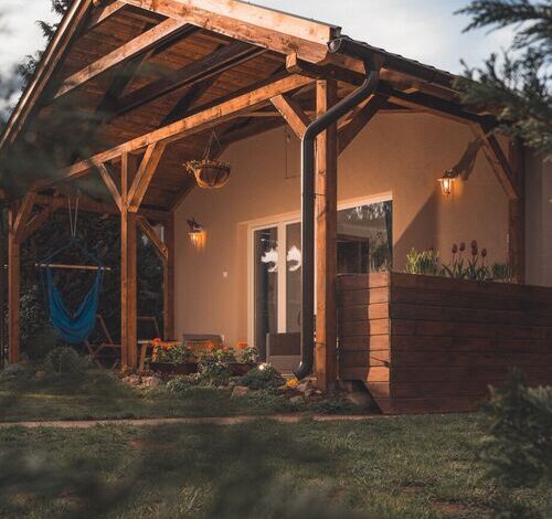 Kék Bárka Vendégház Bánk 