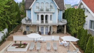 Kék Hullám Vendégház Balatonfüred 