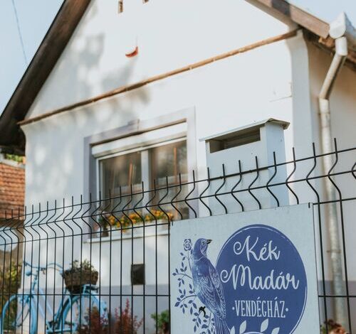 Kék Madár Vendégház Padár 