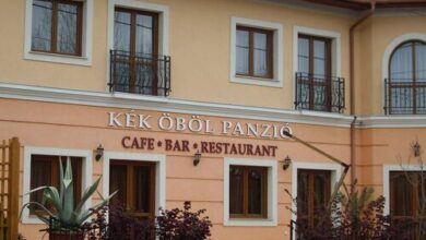 Kék Öböl Panzió Balatonfűzfő 