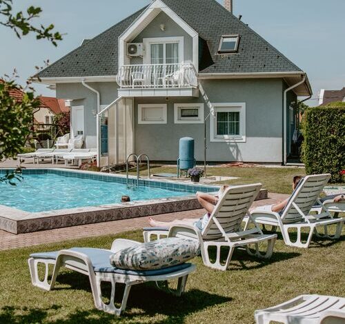 Kék Vendégház Family Resort Gyenesdiás 