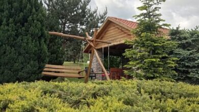 Kékház Vendégház Écs 