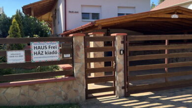 Kéknefelejcs Vendégház Zalakaros 