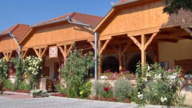 Kéktó Kemping és Faház Gyékényes 