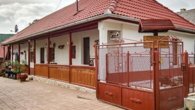 Kéktúra Vendégház Füzér 