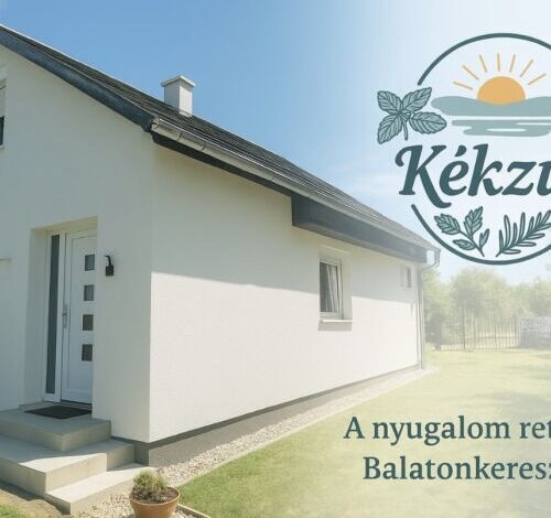 Kékzug Apartman Balatonkeresztúr 