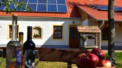 Kemencés Vendégház Nemeshany 