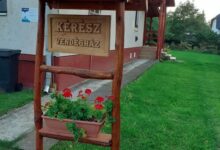 Kérész Vendégház Tiszafüred 