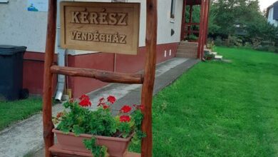 Kérész Vendégház Tiszafüred 