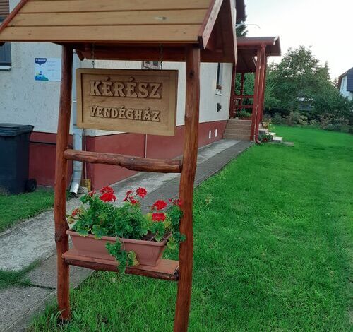Kérész Vendégház Tiszafüred 