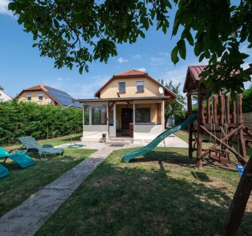 Keresztháti Nyaraló 21 Békésszentandrás 