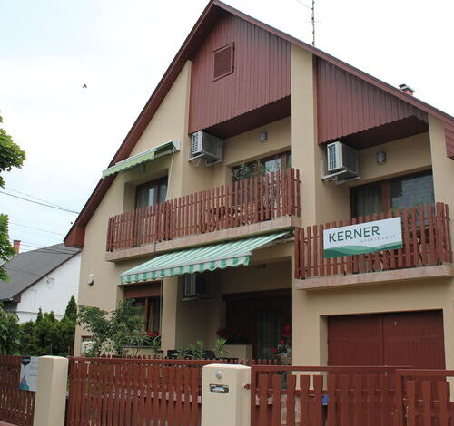 Kerner Apartmanok Siófok 