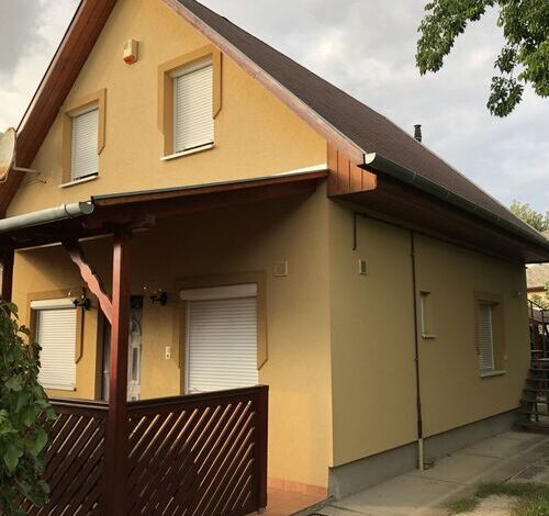 Kert Apartman Cserkeszőlő 