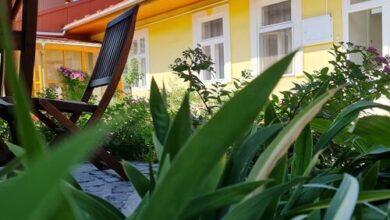 Kert Panzió Sárospatak 