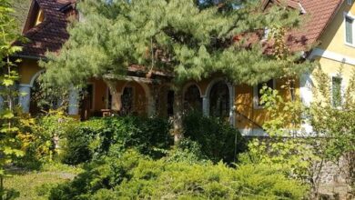 Kertből a hegyre Nyaralóház Mindszentkálla 