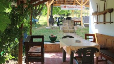 Kertvégi Pihenőház Cserépfalu 