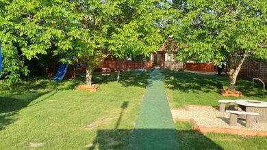 Két-Horog Pihenőház Mezőtúr 