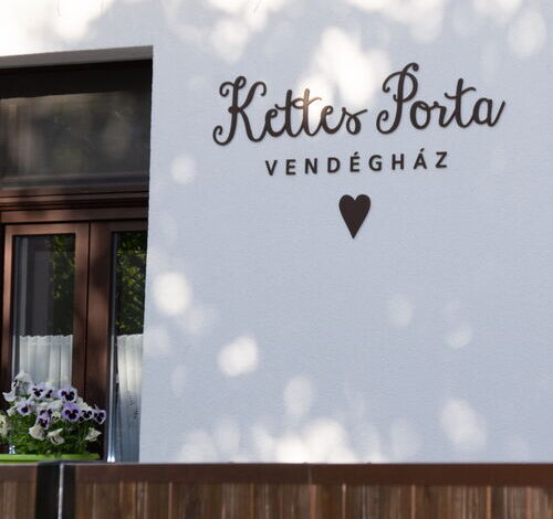 Kettes Porta Vendégház Noszvaj 