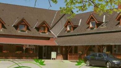 Kettős Csárda Szálláshely Bocfölde 