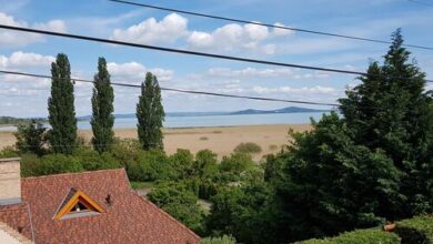 Kilátás A Tóra Vendégház Szigliget 