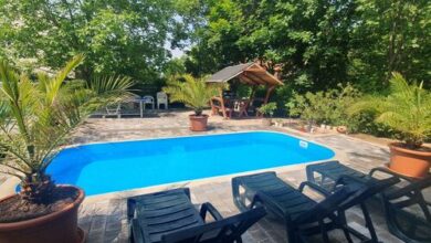 Kilátó Apartmanház Balatonföldvár 