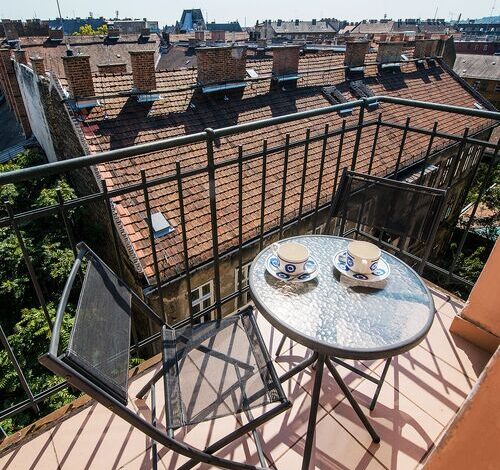 Kilátó a Blahánál Budapest 