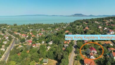 King Kong Kapitány Vendégház 