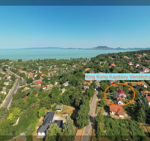 King Kong Kapitány Vendégház 