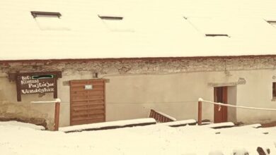 Kinizsi Pajtája Vendégház Nagyvázsony 