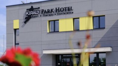 Király Park Hotel Szombathely 
