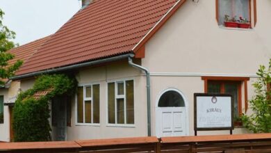 Király Vendégház Túristvándi 