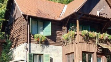 Királykunyhó Erdősziget Privát tóval Visegrád 